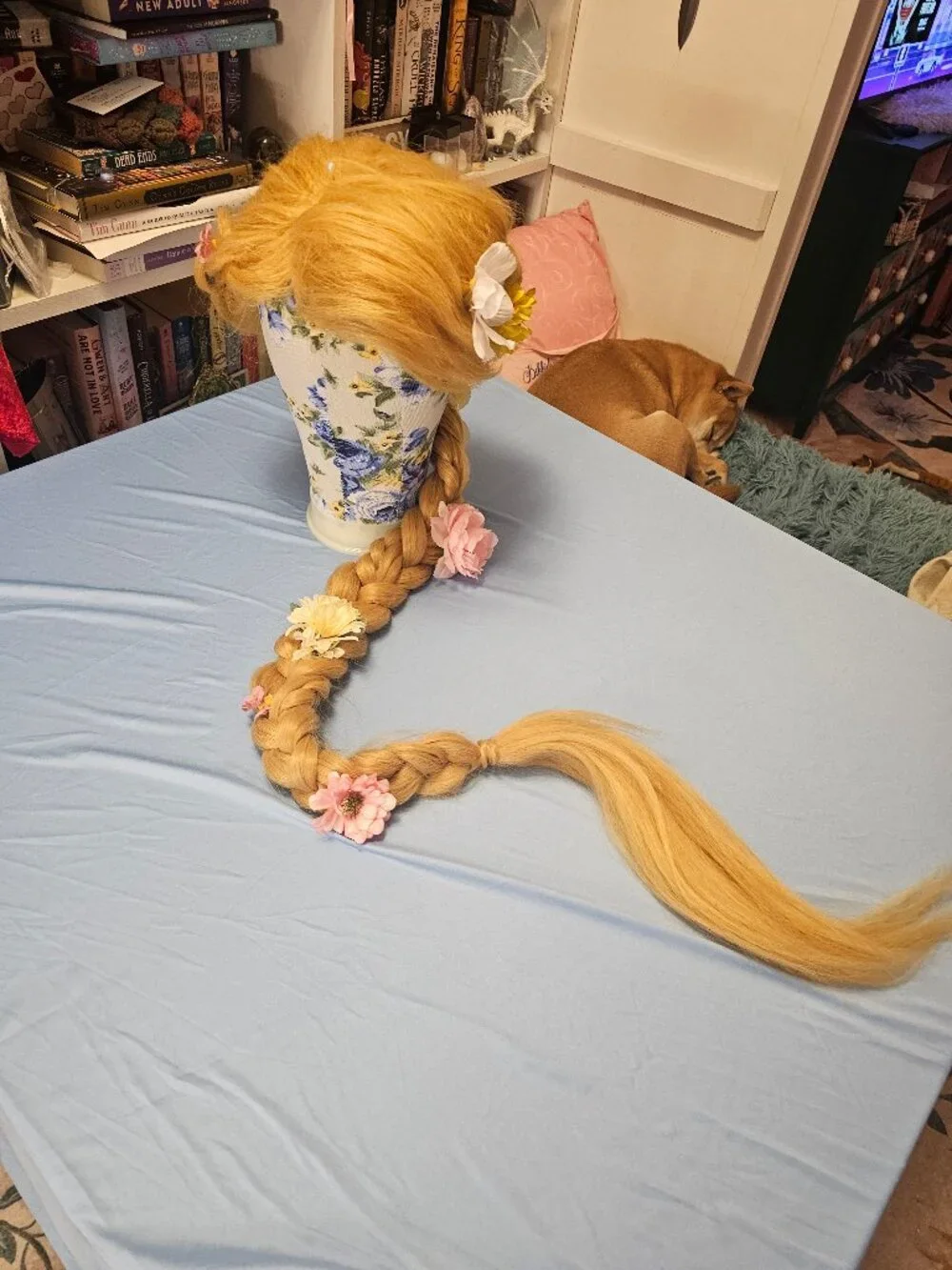 Wig - Rapunzel Halloween Cosplay